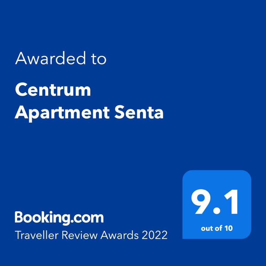 Centrum Apartment Senta Zewnętrze zdjęcie